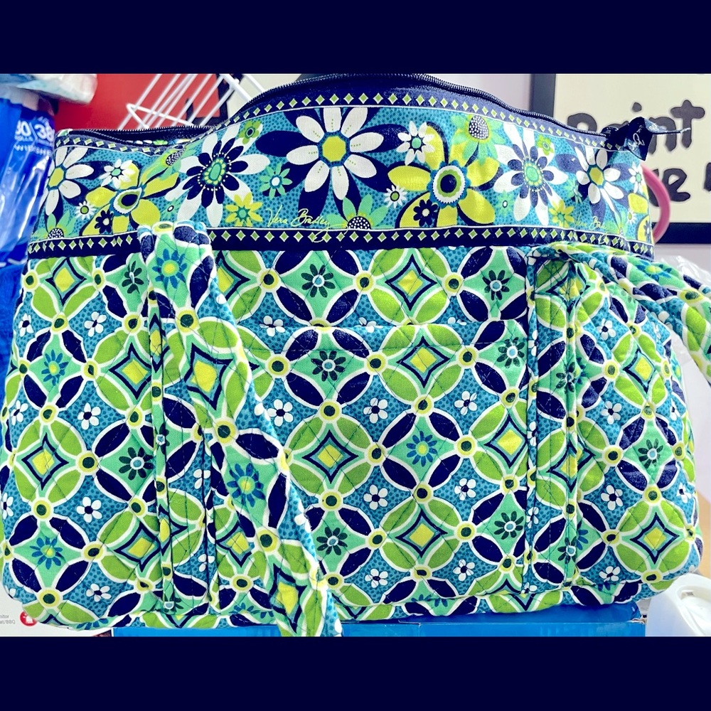 Vera Bradley Tita. New never used multi colored tote.